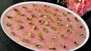 Delicious Firni with Semolina Flour //#فرنی با آرد#سوجی #دسرخوش طعم وعالی