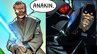 How Obi-Wan Trolled Sidious and Darth Vader with a lightsaber(Canon) - Star Wars Comics Explained