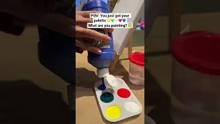 BEST ART DILEMMA: WHAT TO PAINT ️ #artstudio #newjersey #nj  #njart #njartists #painting #art