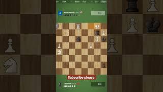 INSANE Take his rook #chess #yahyalive