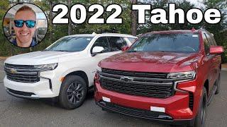 2022 Chevrolet Tahoe LT & RST - What's the difference?