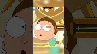 Father saves son#rickandmorty