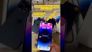 iPhone 14 Pro Max Primum Quality Clone Jio Support full video link ⬇️ https://youtu.be/sPY1qXAqhtU