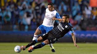 J6 Queretaro vs Cruz Azul (4-2) AP 2015 - Resumen HD