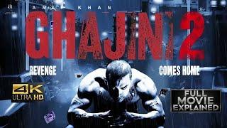 Ghajini 2 | FULL MOVIE  EXPLAINED 4K HD FACTS | Aamir Khan | AR Murugadoss | Asin | Action Movie