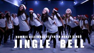 Dance Jingle Bell | Hommie Dilliwala Ft. Yo Yo Honey Singh | Cute Girls