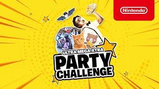 Ultra Mega Xtra Party Challenge - Trailer de presentación (Nintendo Switch)