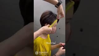 尖沙咀髮型屋 尖沙咀hair salon 尖沙咀剪髮 尖沙咀女士剪髮 尖沙咀剪髮好 露耳短髮 日系短髮 韓國髮型 耳圈染 挑染 巴西焗油 直療 熱療 焗油 highlight b5焗油 空氣感 層次感