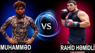 RAHİD VS MUHAMMED DÖYÜŞÜ (TAM İZLƏ)