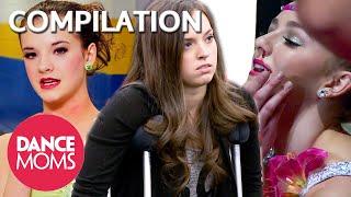 The WORST Dance Moms Accidents! (Flashback Compilation) | Part 2 | Dance Moms