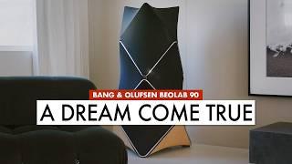 LIVING with One of the BEST SPEAKERS Ever Made • BANG & OLUFSEN 90