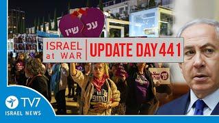 TV7 Israel News - Swords of Iron, Israel at War - Day 441 - UPDATE  20.1224