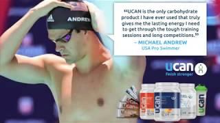 World Champion Swimmer Michael Andrew Talks UCAN for Ketogenic Athletes