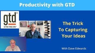 GTD - Get into The Capture Habit