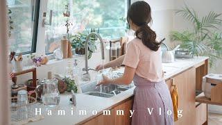 Daily Routine of a Diligent HousewifeㅣCleaning, Cooking Korean Cuisine, GardeningㅣMotivation video 