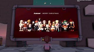 Merry Christmas to my metaverse friends - Zeetha #thesandbox #lululand