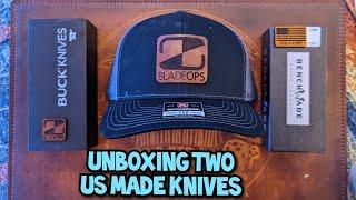 Unboxing Two US Made Knives From @bladeops