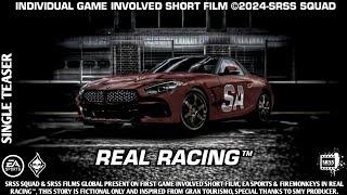 Real Racing™ Movie || Single Teaser || First Game Involving Short Film || Coming On 2024