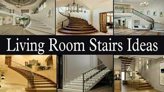 Top 50 Modern Stairs Design Ideas- Living Room Interior Staircase Ralling 2022