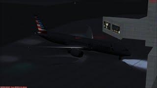 FSX: AAL 293P KBOS - KJFK 789