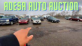 CAR AUCTION WALK AROUND @ ADESA AUTO AUCTION | CAR DEALER ONLY AUCTION 4-26-2023