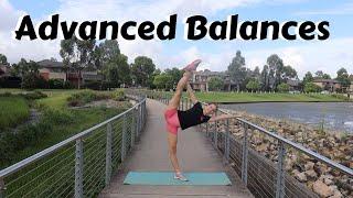 How to do Advanced Rhythmic Gymnastics Balances