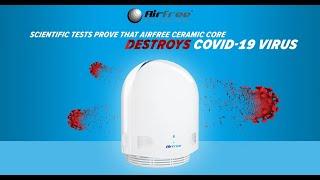 Airfree Air Purifier - COVID-19 Elimination Testing Explained!