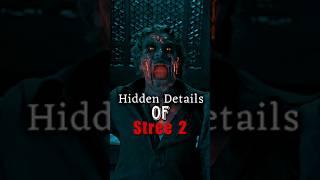 Stree 2 Hidden Details #shorts #stree2