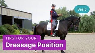 Tips for the Correct Dressage Position - Carl Hester