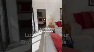 Take a Tour Our Luxury Villa Broome, Australia 