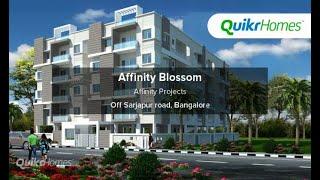 Affinity Blossom | Off Sarjapur road | Bangalore | Apartment tour | Quikr Homes