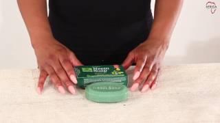 Organic moisturizing neem soap from Africa Imports