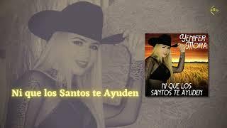 Ni que los Santos te Ayuden - @YeniferMora