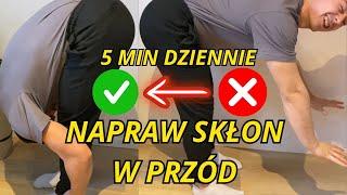 Odzyskasz SKŁON W PRZÓD w 5 minut dziennie - Ćwiczenia na mobilność tylnej taśmy na 2025