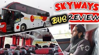 Skyways Executive Class Bus Service Review 2022 | Travel Log 13