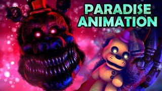 FNaF \ SFM| Soothing Nightmares | Remember Falling - Paradise (Sweet Dreams REMAKE)