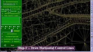 01 - CivilStrips, How To Draw Horizontal Alignment