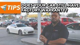 How To Find Out If a Car Still Has Factory Warranty | EZ TIPS Ep31