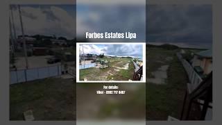 Forbes Estates Lipa!  Lot Prices start at ₱14M | Located along JP Laurel Highway