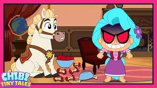 Lunar Lunacy | Chibi Tiny Tales | Rapunzel's Tangled Adventure | Disney Channel Animation