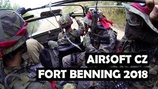 Airsoft CZ / Fort Benning 2018