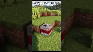 types OF TNT #minecraft