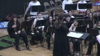 Buerkle Middle School Symphonic Band March 12 2025 Apple Devices HD Best Quality