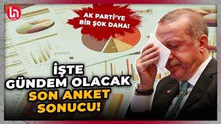 Bugün seçim olsa hangi partiye oy verirsiniz? İşte gündem olacak o anket sonucu!