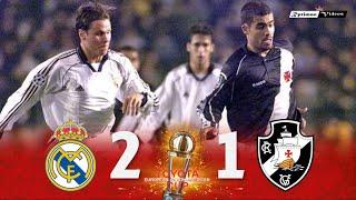 Real Madrid 2 x 1 Vasco ● 1998 Intercontinental Cup Final Extended Goals & Highlights HD