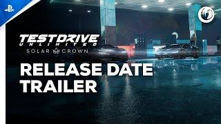 Test Drive Unlimited Solar Crown - Release Date Trailer | PS5 Games