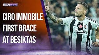  CIRO IMMOBILEthe Italian striker scored a BRACE