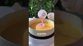 "sweet summer"pink and juicy longyin peaches to cool offCat cooking Food|Funty Master#youtubeshorts