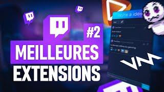 Meilleures Extensions Twitch #2 (elle sont ouf)