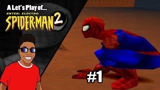 THE WEB SLINGER RETURNS!! | AffroShow's Let's Play | Spider-Man 2 PS1 | Part 1